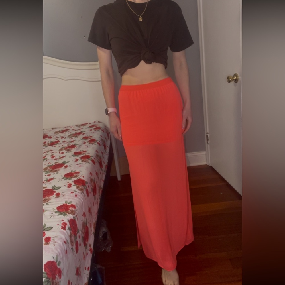 Maxi skirt